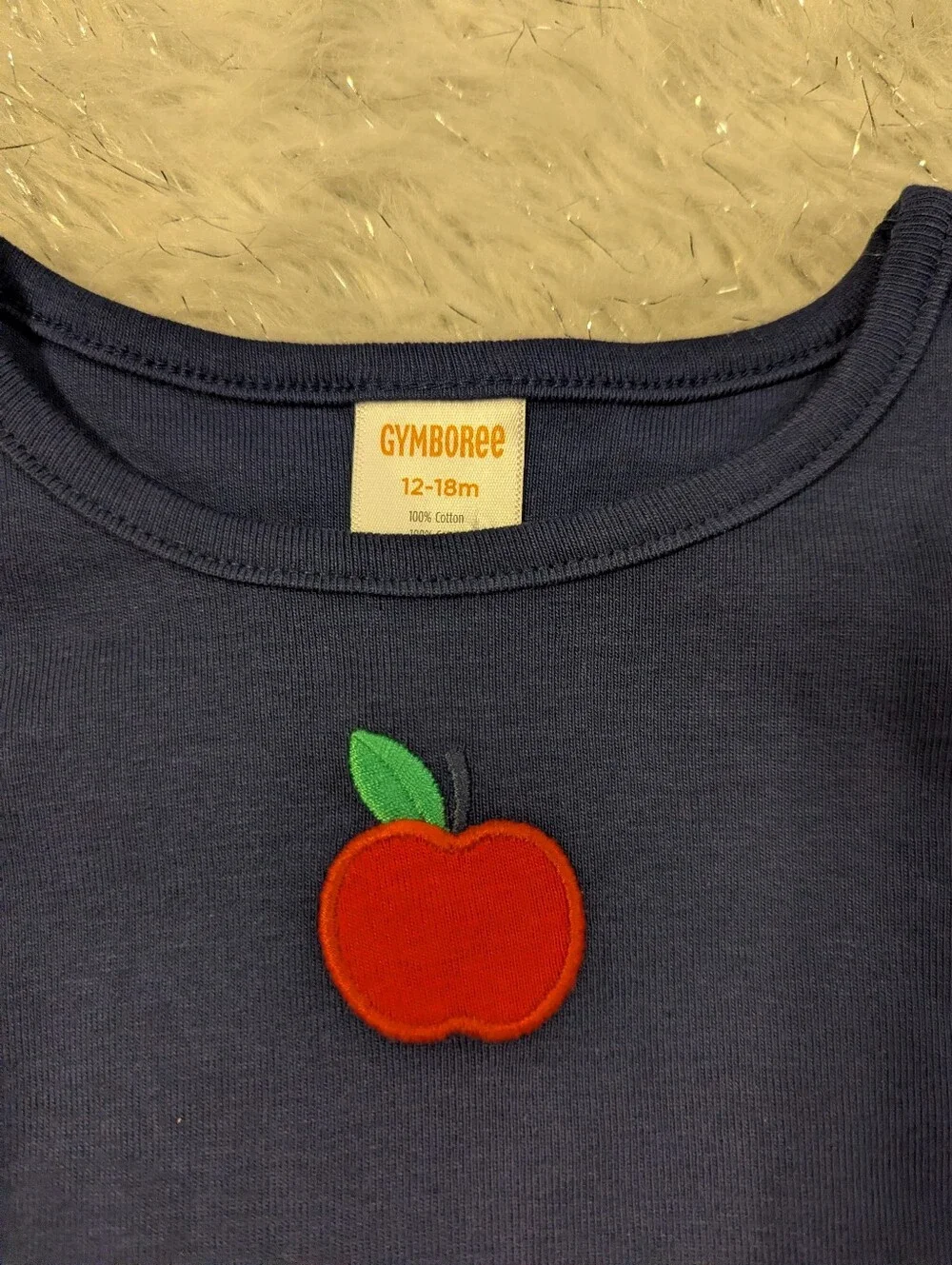 Gymboree Candy Apple Bundle Size 12-18 Months
